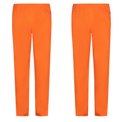 Paquete 2 Unidades - PANTALÓN SANITARIOS UNISEX CINTURA ELÁSTICA  - 2-8312 - MISEMIYA Uniformes de Trabajo