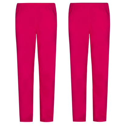 Paquete 2 Unidades - PANTALÓN SANITARIOS UNISEX CINTURA ELÁSTICA  - 2-8312 - MISEMIYA Uniformes de Trabajo