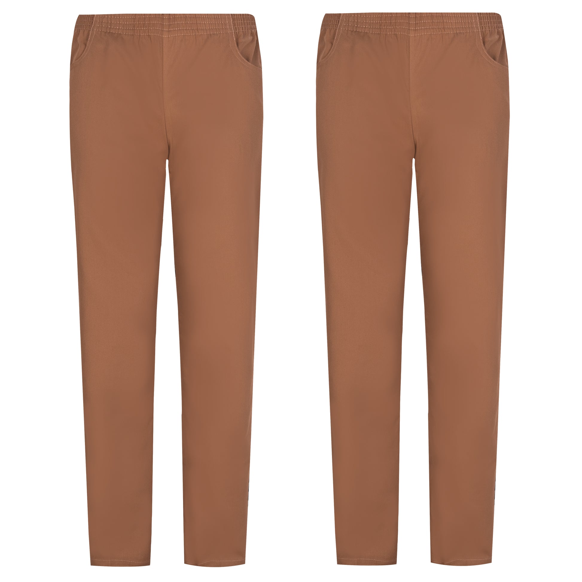 Paquete 2 Unidades - PANTALÓN SANITARIOS UNISEX CINTURA ELÁSTICA  - 2-8312 - MISEMIYA Uniformes de Trabajo