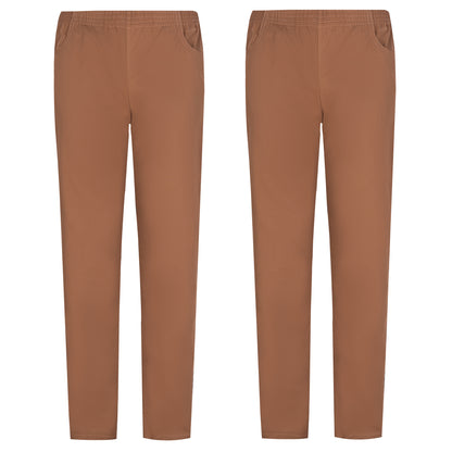 Paquete 2 Unidades - PANTALÓN SANITARIOS UNISEX CINTURA ELÁSTICA  - 2-8312 - MISEMIYA Uniformes de Trabajo