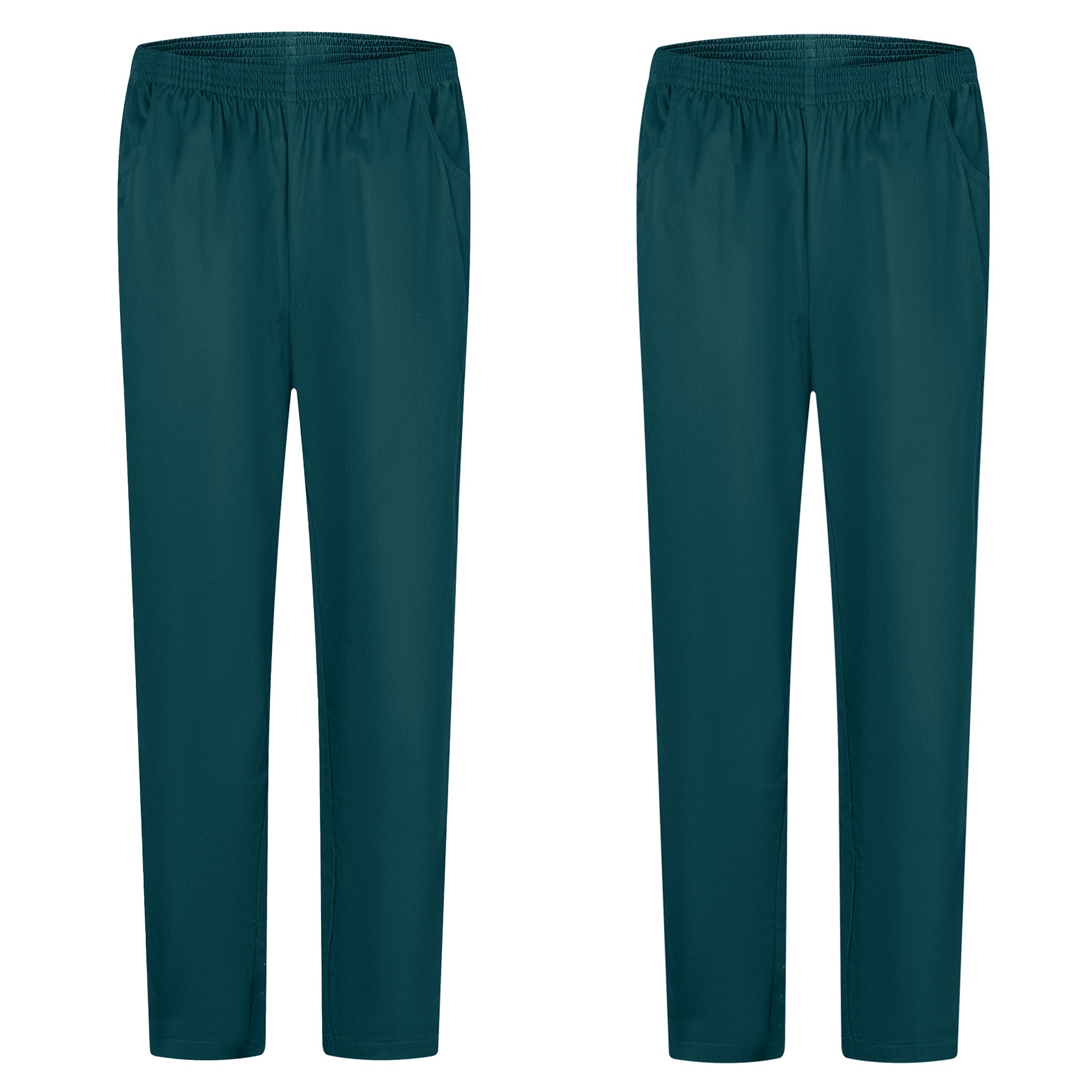 Paquete 2 Unidades - PANTALÓN SANITARIOS UNISEX CINTURA ELÁSTICA  - 2-8312 - MISEMIYA Uniformes de Trabajo