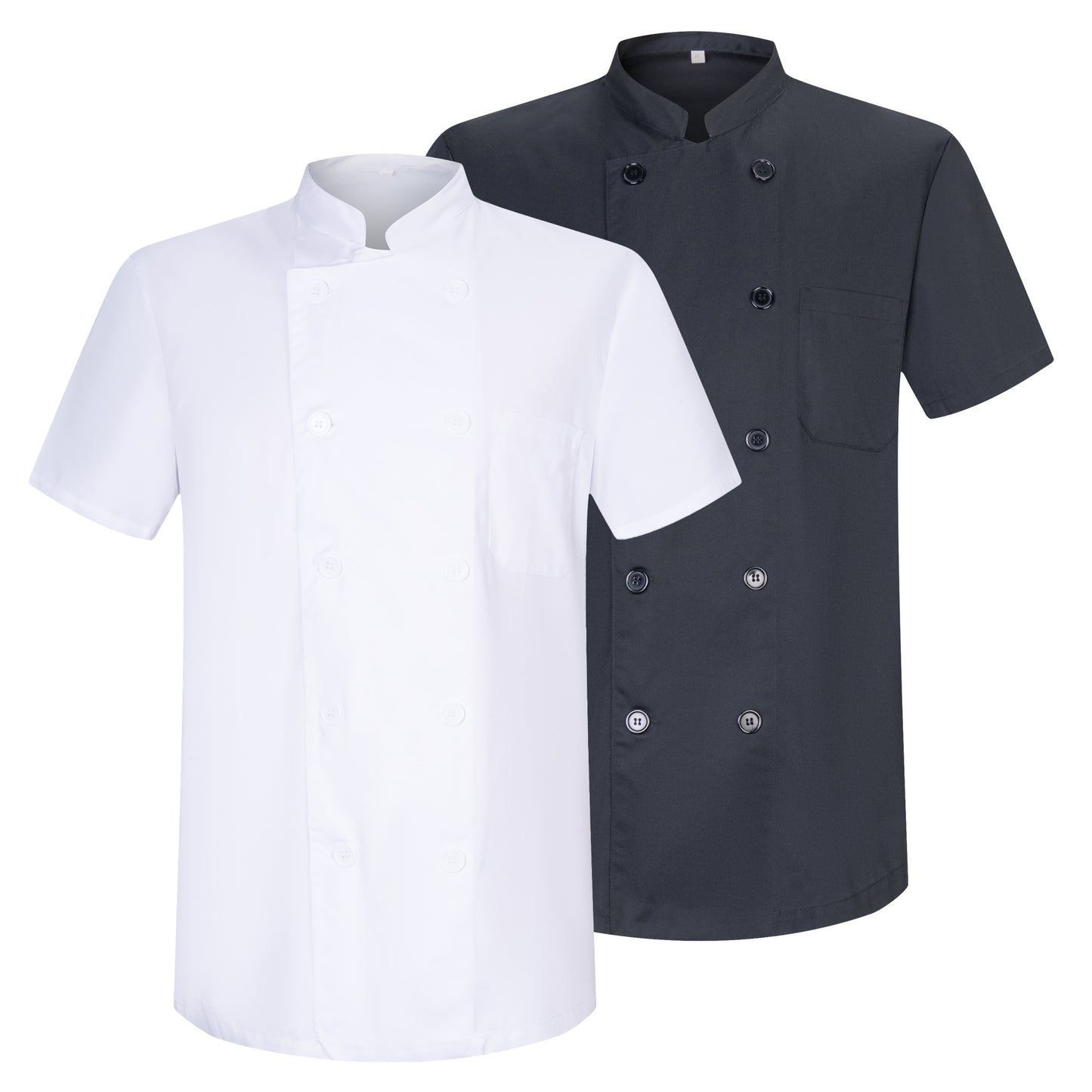Pack 2 Unidades - Chaqueta Cocinero Hombre - 8421 - MISEMIYA Uniformes de Trabajo