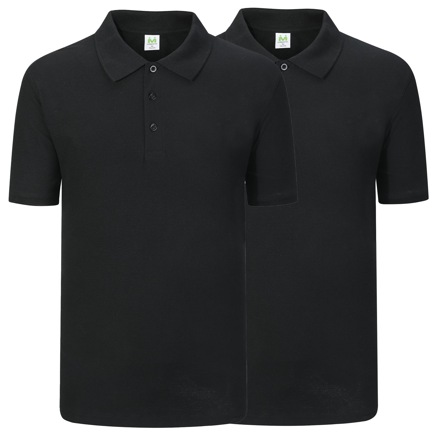 Paquetes de 2 Unidades - POLO UNIFORME LABORAL INDUSTRIAL TALLER MECÁNICO - 2-POLO200 - MISEMIYA Uniformes de Trabajo
