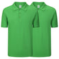 Paquetes de 2 Unidades - POLO UNIFORME LABORAL INDUSTRIAL TALLER MECÁNICO - 2-POLO200 - MISEMIYA Uniformes de Trabajo