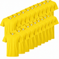 Paquete de 20 Unidades - Camiseta de Verano Ligera con Mangas Cortas 100% Algodón - 20-TS135