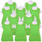 Pack*10 Pcs - DELANTAL LIMPIEZA UNIFORME LABORAL CLINICA MÉDICOS LIMPIEZA VETERINARIA SANITARIOS HOSTELERÍA- Ref.868