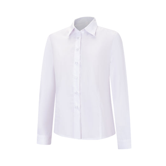 CAMISA CAMARERA MUJER CON MANGAS LARGAS - UNIFORME HOSTELERIA MUJER - S826