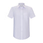 CAMISA CAMARERO HOMBRE CON MANGAS CORTAS - UNIFORME HOSTELERIA PARA HOMBRE - S834B