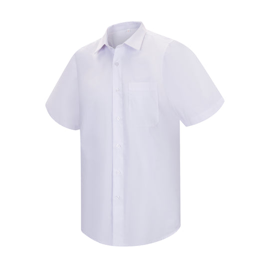 CAMISA CAMARERO HOMBRE CON MANGAS CORTAS - UNIFORME HOSTELERIA PARA HOMBRE - S834B