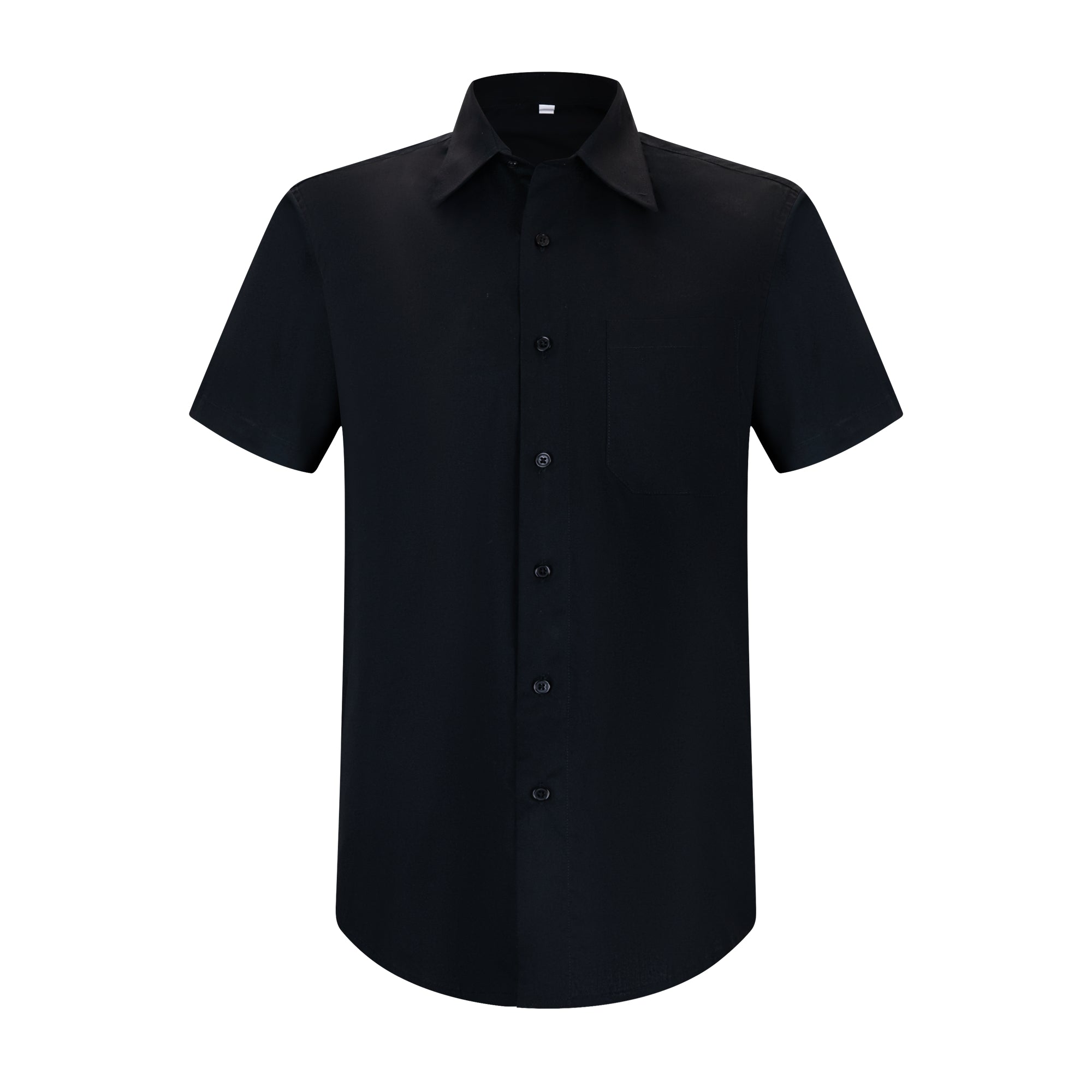 MEN'S WAITER UNIFORM SHIRT WITH SHORT SLEEVES - Ref.834B Composition...