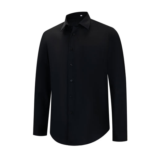 CAMISA CAMARERO HOMBRE CON MANGAS LARGAS - UNIFORME HOSTELERIA PARA HOMBRE - T834