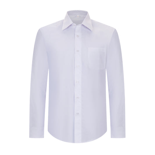 CAMISA CAMARERO HOMBRE CON MANGAS LARGAS - UNIFORME HOSTELERIA PARA HOMBRE - T834