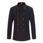 Chaqueta Cocinero Hombre - Chaqueta de Chef Hombre - Uniforme Hosteleria 682