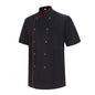 Pack 2 Unidades - Chaqueta Cocinero Hombre - Chaqueta de Chef Hombre - Uniforme Hosteleria - Ref.6821