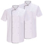 Pack 2 Unidades - Chaqueta Cocinero Hombre - Chaqueta de Chef Hombre - Uniforme Hosteleria - Ref.6821