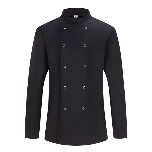 Chaqueta Cocinero Hombre - Chaqueta de Chef Hombre - Uniforme Hosteleria 682