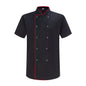 Chaqueta Cocinero Hombre - Chaqueta de Chef Hombre - Uniforme Hosteleria MZ-6821B