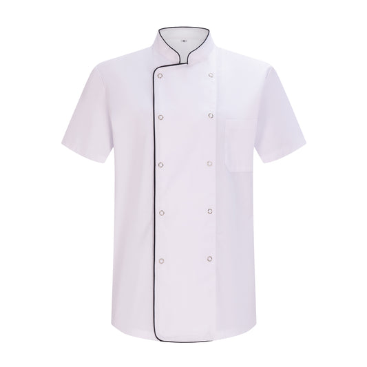 Chaqueta Cocinero Hombre - Chaqueta de Chef Hombre - Uniforme Hosteleria MZ-6821B