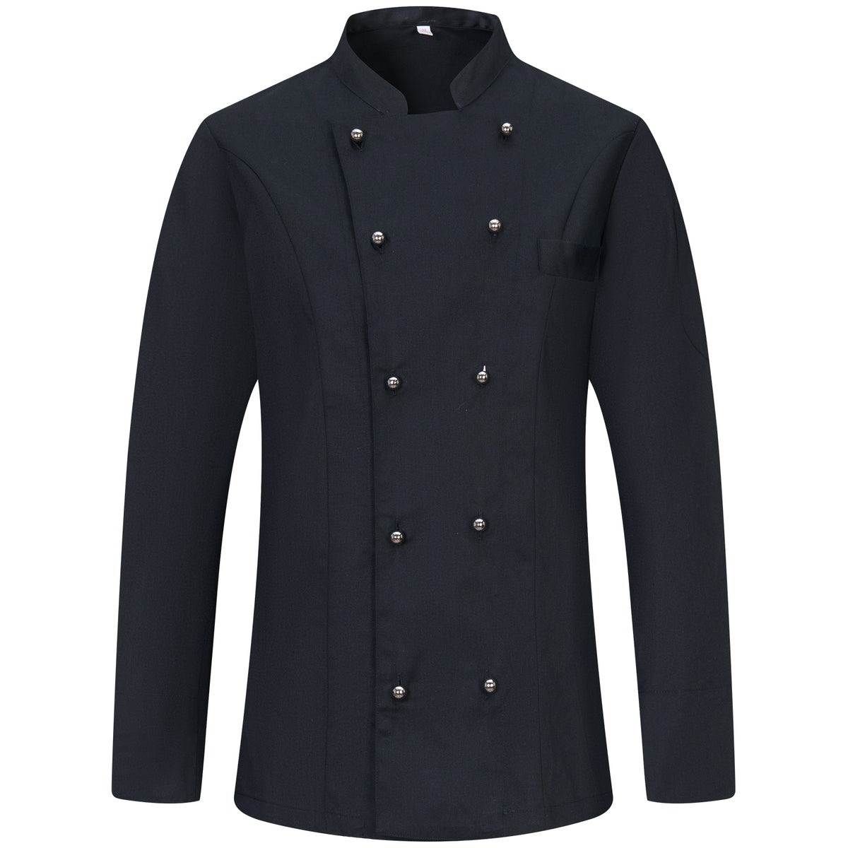 Misemiya Veste Chef Homme Manches Courtes - Uniforme Cuisine Hôtellerie Réf.843