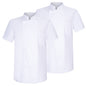 Pack 2 Unidades - Chaqueta Cocinero Hombre - Chaqueta de Chef Hombre - Uniforme Hosteleria - Ref.2-8421B