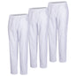 Pack 3 Pcs - PANTALÓN SANITARIO UNISEX -  UNIFORME SANITARIO UNIFORMES MEDICOS PANTALÓN DE TRABAJO 