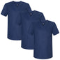 Pack 3 Pcs - CASACA SANITARIO UNISEX UNIFORMES SANITARIOS UNIFORME SANITARIO UNIFORME MEDICOS 