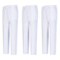 Pack 3 Pcs - PANTALÓN SANITARIO UNISEX -  UNIFORME SANITARIO UNIFORMES MEDICOS PANTALÓN DE TRABAJO 