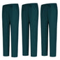 Pack 3 Pcs - PANTALÓN SANITARIO UNISEX -  UNIFORME SANITARIO UNIFORMES MEDICOS PANTALÓN DE TRABAJO 