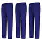 Pack 3 Pcs - PANTALÓN SANITARIO UNISEX -  UNIFORME SANITARIO UNIFORMES MEDICOS PANTALÓN DE TRABAJO 