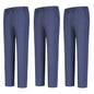 Pack 3 Pcs - PANTALÓN SANITARIO UNISEX -  UNIFORME SANITARIO UNIFORMES MEDICOS PANTALÓN DE TRABAJO 