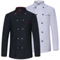 pack*2 pcs - CHAQUETAS CHEF PARA MUJER MANGAS LARGAS - Ref.844 - MISEMIYA Vestuario Laboral