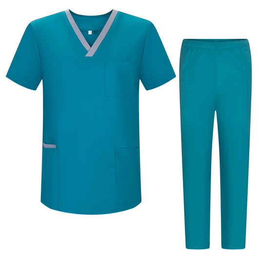Unisex-sanitaire uniformen Medische uniformen Ref.G713-8314