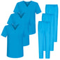 Pack * 3 Pcs - Uniforme Sanitario Unisex UNIFORMES SANITARIOS MÉDICOS CONJUNTOS SANITARIOS 3-817-8312