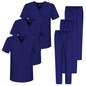 Pack * 3 Pcs - Uniforme Sanitario Unisex UNIFORMES SANITARIOS MÉDICOS CONJUNTOS SANITARIOS 3-817-8312