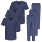 Pack * 3 Pcs - Uniforme Sanitario Unisex UNIFORMES SANITARIOS MÉDICOS CONJUNTOS SANITARIOS 3-817-8312