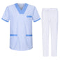 Pijamas Sanitarios Unisex Uniformes Sanitarios Uniformes Médicos G713-6802