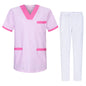 Pijamas Sanitarios Unisex Uniformes Sanitarios Uniformes Médicos G713-6802