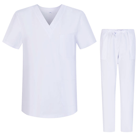 Pijamas Sanitarios Unisex Uniformes Sanitarios Uniformes Médicos G713-6802