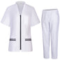 Uniforme Sanitario Mujer - CAMISA Y PANTALÓN SANITARIO PARA MUJER - Ropa de trabajo para mujer 712-8312