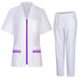 Uniforme Sanitario Mujer - CAMISA Y PANTALÓN SANITARIO PARA MUJER - Ropa de trabajo para mujer 712-8312