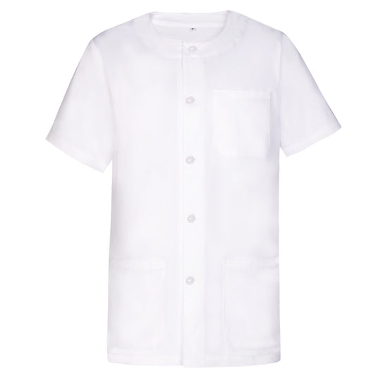 CAMISA SANITARIO UNISEX/ HOMBRE CUELLO REDONDO Uniformes Sanitarios 833