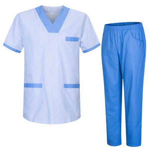 Uniformi sanitarie unisex Uniformi mediche Ref.T817-8312