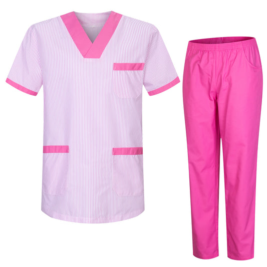 Uniformes Sanitarios Unisex Uniformes Médicos Ref.T817-8312 - MISEMIYA Vestuario Laboral