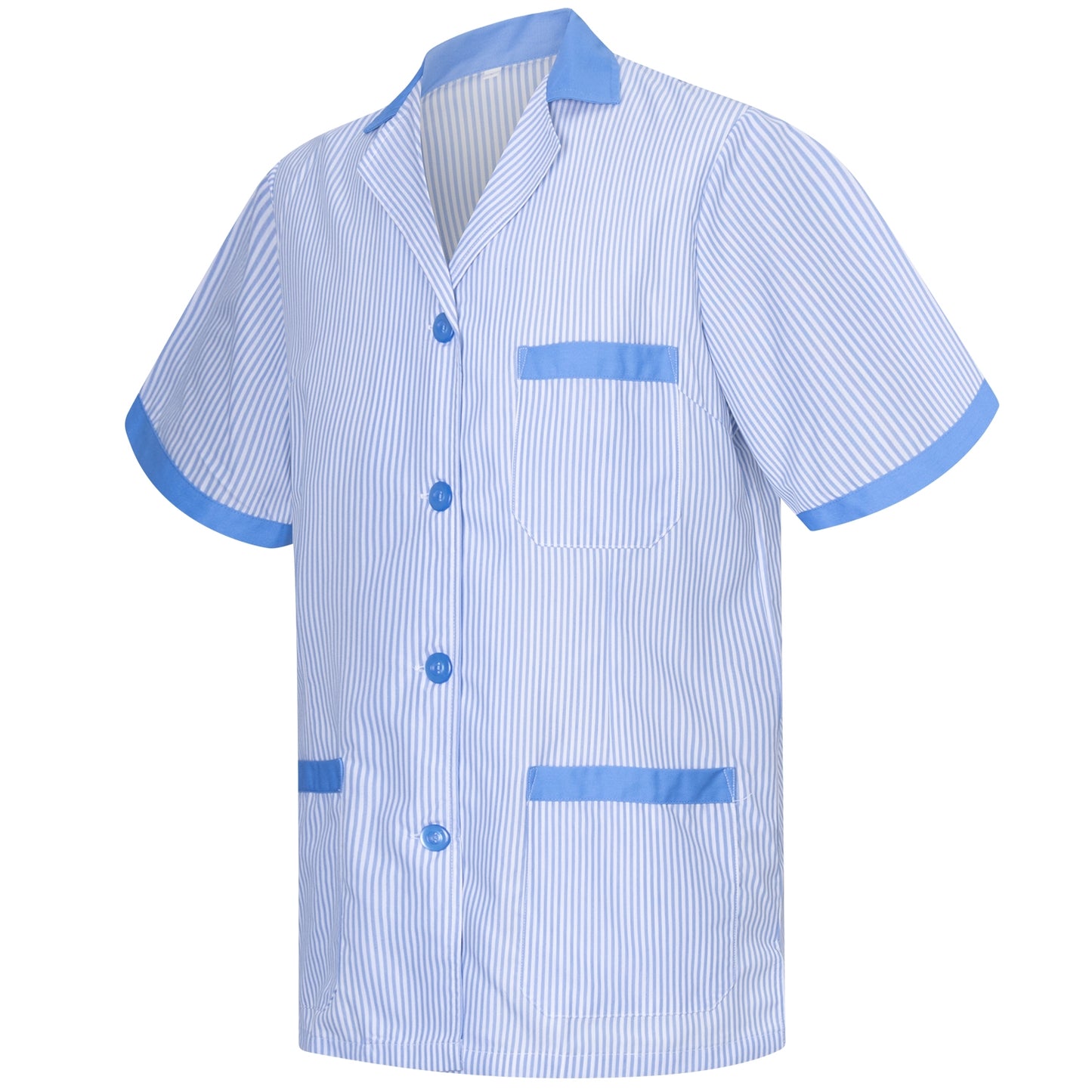 Unisex-Herrenhemd mit Reverskragen, einheitlicher Ästhetik W820