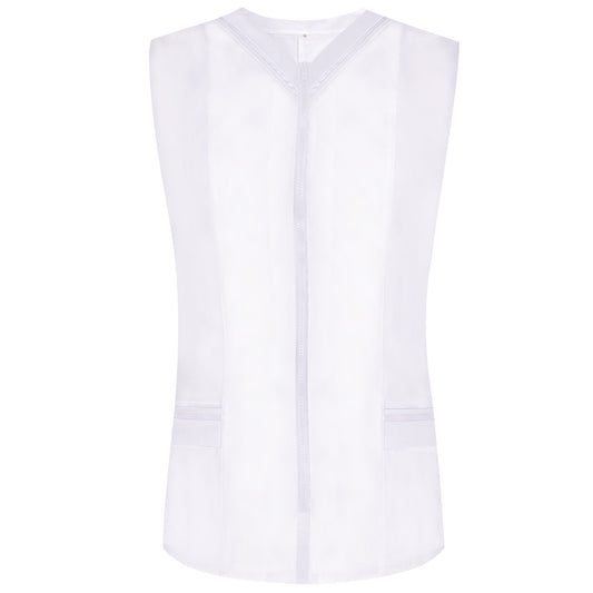 CAMISA MUJER SIN MANGAS 838 - MISEMIYA Vestuario Laboral