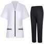 Uniforme Sanitario Mujer - CAMISA Y PANTALÓN SANITARIO PARA MUJER - Ropa de trabajo para mujer 712-8312