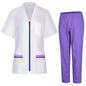 Uniforme Sanitario Mujer - CAMISA Y PANTALÓN SANITARIO PARA MUJER - Ropa de trabajo para mujer 712-8312