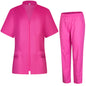 Uniforme Sanitario Mujer - CAMISA Y PANTALÓN SANITARIO PARA MUJER - Ropa de trabajo para mujer 712-8312