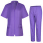 Uniforme Sanitario Mujer - CAMISA Y PANTALÓN SANITARIO PARA MUJER - Ropa de trabajo para mujer 712-8312