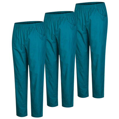 Pack 3 Pcs - PANTALÓN SANITARIO UNISEX 3-8312 - MISEMIYA Uniformes de Trabajo